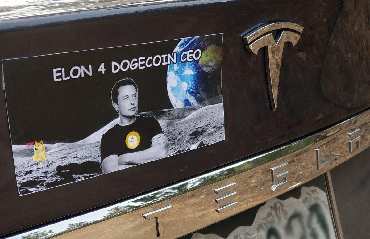 Elon Musk eletto CEO di Dogecoin per scherzo … ma sta al ...