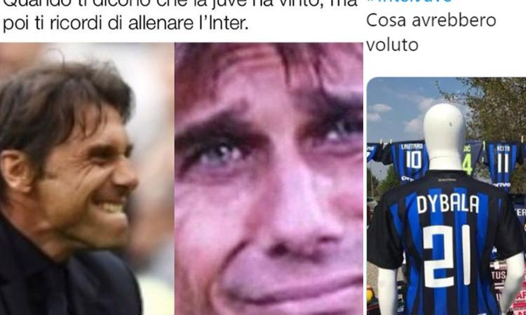 Inter-Juve: dalle 'lacrime di Conte' a 'di nuovo Higuain ...