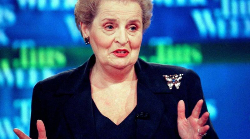 Usa, è morta Madeleine Albright. La prima donna segretario di Stato