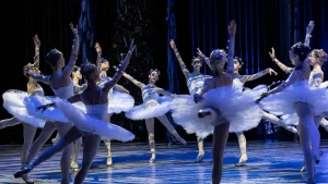 With The Kiev City Ballet In Their Unexpected Exile