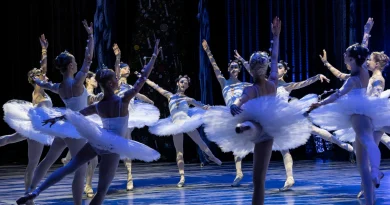 With The Kiev City Ballet In Their Unexpected Exile