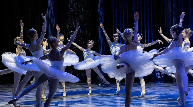 With The Kiev City Ballet In Their Unexpected Exile