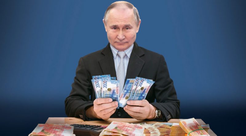 In Edicola sul Fatto Quotidiano del 24 Marzo: Putin ci frega sul rublo e aggira le sanzioni