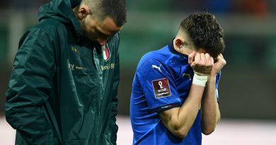 L’Italia non andrà ai Mondiali