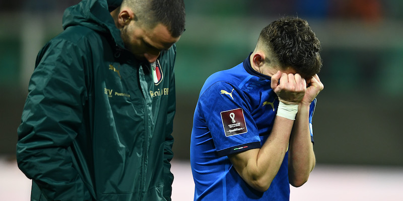 L’Italia non andrà ai Mondiali