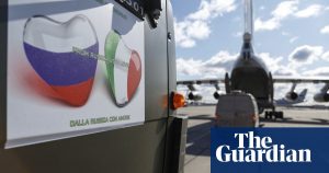 Breaking news: Italian former PM faces renewed questions over Covid aid from Russia – The Guardian