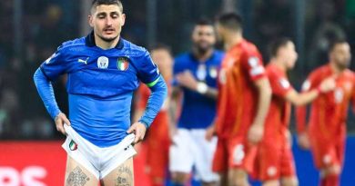 Italia fuori dal Mondiale, Verratti: 'Eravamo superiori, è un incubo'