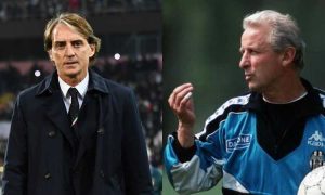 Mancini ha voluto sfidare le stelle, proprio come fece il Trap ad Atene