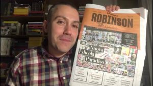 “Su Robinson una guida alle edicole d’Italia. Ormai sono anche salumerie e tintorie”  Video