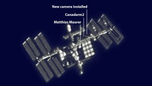 Fotografare la Stazione Spaziale Internazionale e un’attività extraveicolare dal giardino di casa