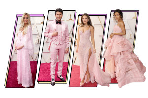 Blush Tones Take Over the Red Carpet at the 2022 Oscars