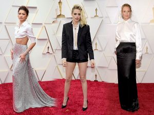 The Breakout Trend at This Year’s Oscars? A Crisp White Shirt