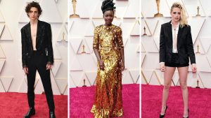 The Best Dressed Stars at the Oscars 2022
