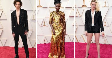 The Best Dressed Stars at the Oscars 2022