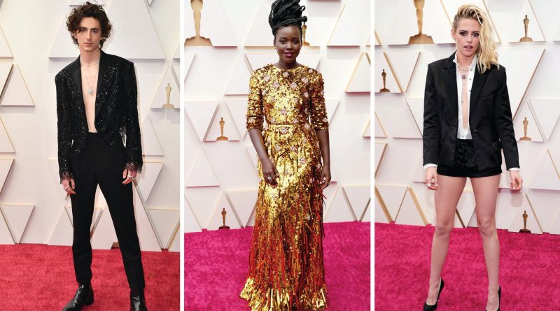 The Best Dressed Stars at the Oscars 2022