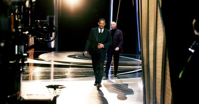 Academy Condemns Will Smith Slap, Will “Explore Further Action” in Investigation