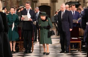 Why Queen Elizabeth and Other Royals Wore “Edinburgh Green” to Honor Prince Philip