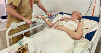 Guerra Russia-Ucraina, nell’ospedale di Kharkiv dove sono ricoverati i civili rimasti feriti per le bombe – Video