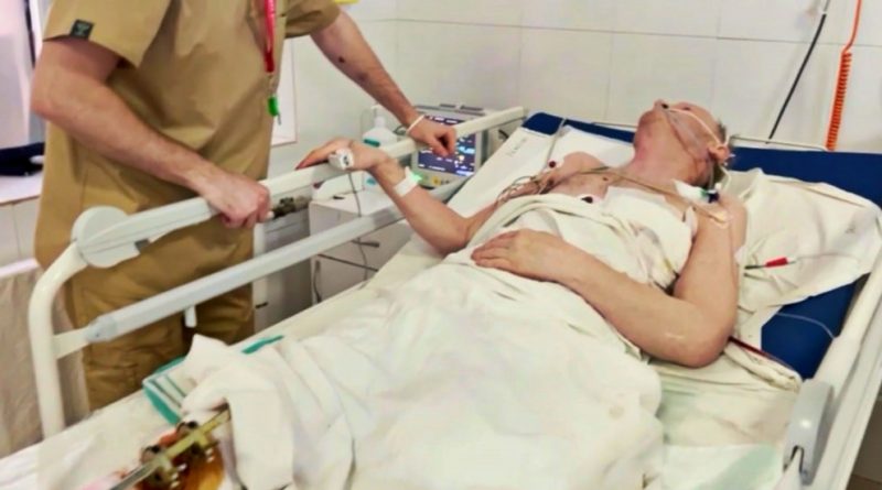 Guerra Russia-Ucraina, nell’ospedale di Kharkiv dove sono ricoverati i civili rimasti feriti per le bombe – Video