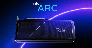 Intel Arc Limited Edition: un assaggio della scheda video desktop che sfiderà GeForce e Radeon