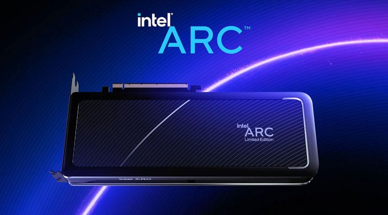 Intel Arc Limited Edition: un assaggio della scheda video desktop che sfiderà GeForce e Radeon