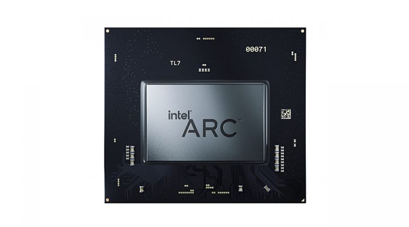 GPU Intel Arc, finalmente parte la sfida a NVIDIA e AMD (dai notebook): tutte le specifiche di Arc 3, Arc 5 e Arc 7