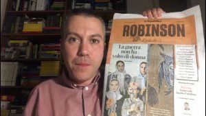 Robinson e la lettura veloce, Saverio Raimondo lo sfoglia in due minuti