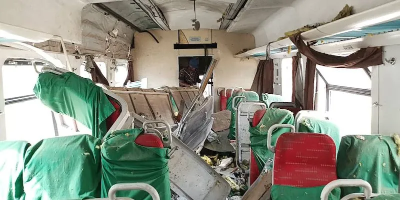 Più di 150 persone risultano disperse dopo un attacco armato a un treno avvenuto lo scorso 28 marzo in Nigeria