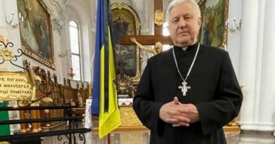 Il vescovo di Odessa: “Il Papa non può esitare su Putin”