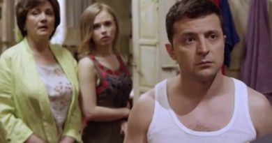 La realtà supera la fantasia: in tv la serie di Zelensky