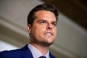 Matt Gaetz Narrowly Avoids Being Called a “Smug Little Shit” in Official Congressional Record