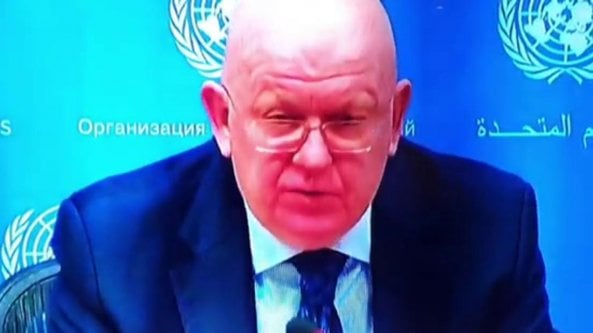 Il lapsus dell’ambasciatore russo all’Onu: “I cadaveri a Bucha non c’erano prima dell’arrivo russo”