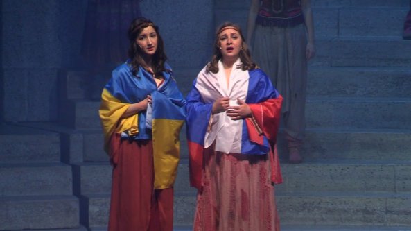 Jesus Christ Superstar, il musical per la pace. Due soprani sul palco, una ucraina e l’altra russa