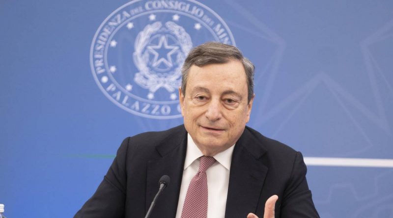 Draghi: “Volete la pace o i condizionatori accesi?”