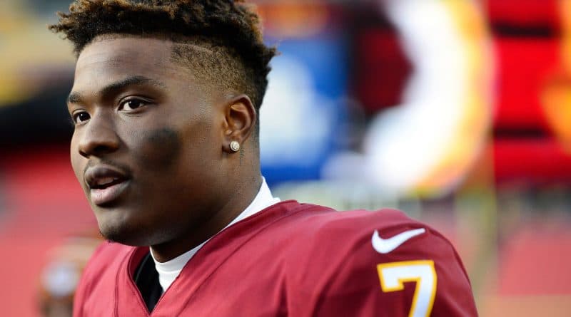 Dwayne Haskins, Pittsburgh Steelers Quarterback, Struck and Killed by Automobile