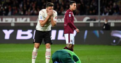 Il Milan frena ancora, 0-0 a Torino. Pioli è a +2 sull'Inter, la vetta torna virtuale