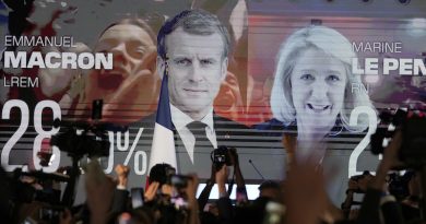 Emmanuel Macron e Marine Le Pen andranno al ballottaggio
