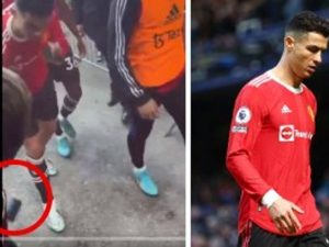 Ronaldo e il telefono rotto al bambino tifoso: la caduta del campione robot, le conseguenze