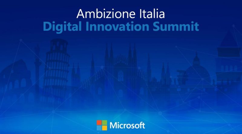Ambizione Italia: Microsoft traccia le linee guida per cogliere le opportunità del PNRR
