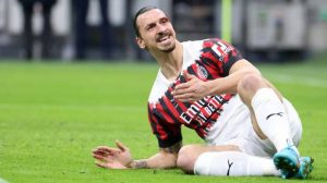 Milan, Ibrahimovic fermo per altri dieci giorni