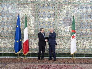 Arriva il gas dall’Algeria. Servirà a rimpiazzare un terzo di quello russo