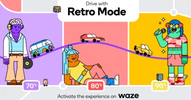 Waze guarda al passato: arrivano Mood e icone ispirate agli anni ’70, ’80 e ’90