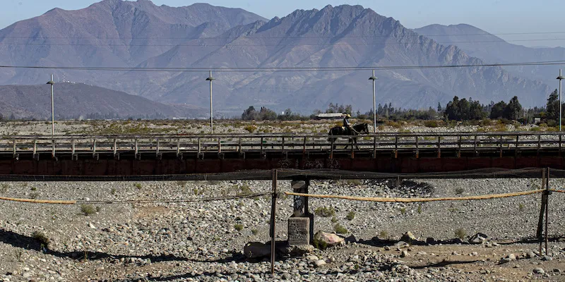 Santiago del Cile si prepara a razionare l’acqua