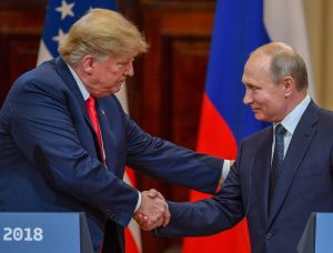 Trump Brags About His Deep and Enduring Bond With Putin as Russia Rapes and Murders Ukrainians