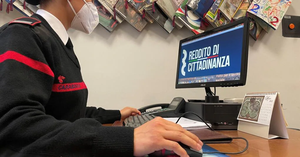 Reddito di cittadinanza, mille irregolari nel centro Italia scoperti dai Carabinieri