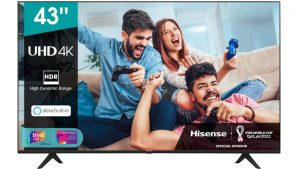 Un televisore 4K 43 pollici a meno di 300 euro? Ecco un’ottima occasione per voi!