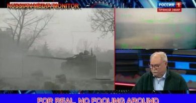 Il conflitto in Ucraina sulla tv russa: l’affondamento dell’incrociatore Moskva è un atto di guerra