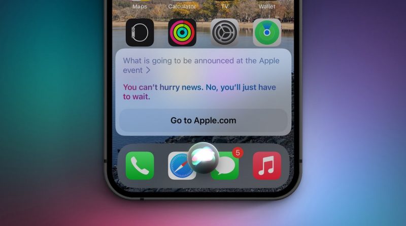 La privacy di Apple ha messo i bastoni nelle ruote a Siri