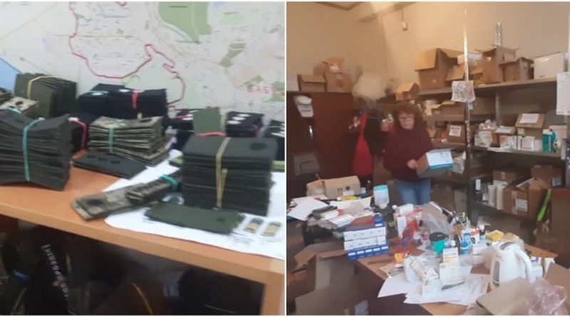 Guerra Russia-Ucraina, dentro il centro di reclutamento di Dnipro tra mostrine e gradi di stoffa e medicine per i soldati – Video