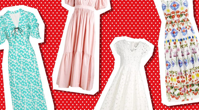 17 Easter Dresses for Women for the Holiday and All Spring Events
